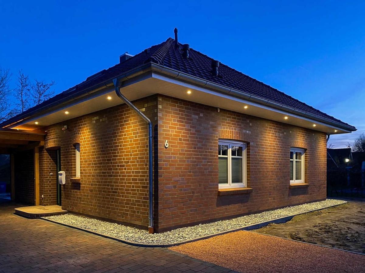 Ferienhaus Nordseeperle Neuharlingersiel Exterior foto